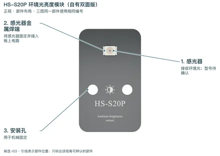 HS-S20P 环境光
